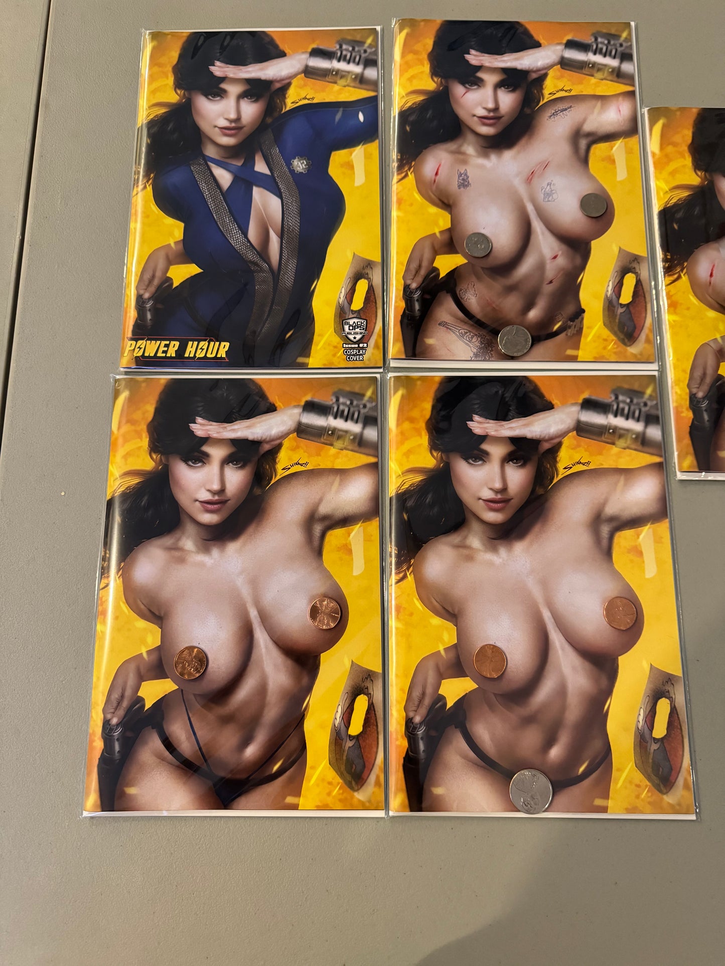 Power Hour #2 "Vaulted" - Box Set Limited to 200 Shikarii