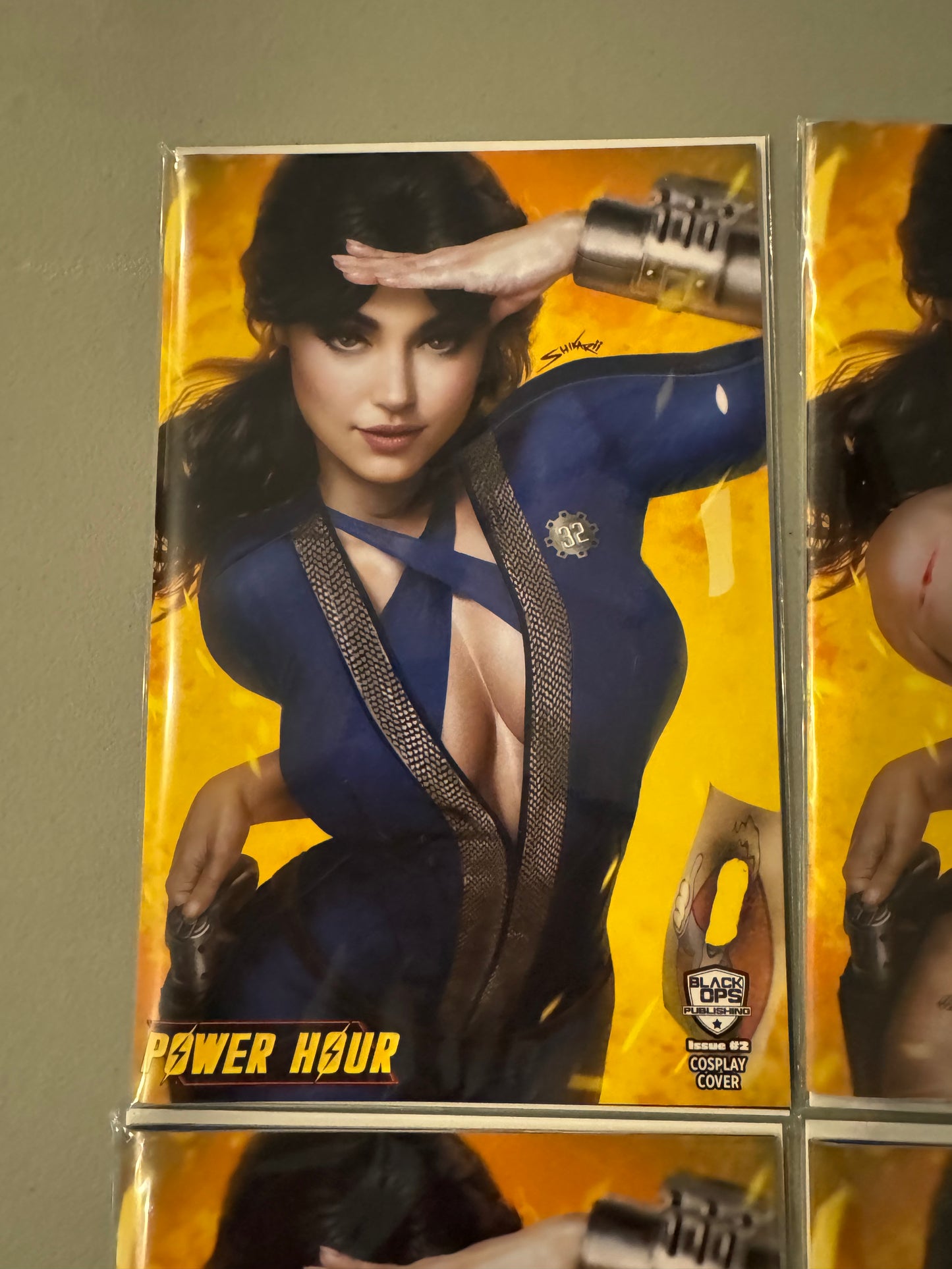 Power Hour #2 "Vaulted" - Box Set Limited to 200 Shikarii