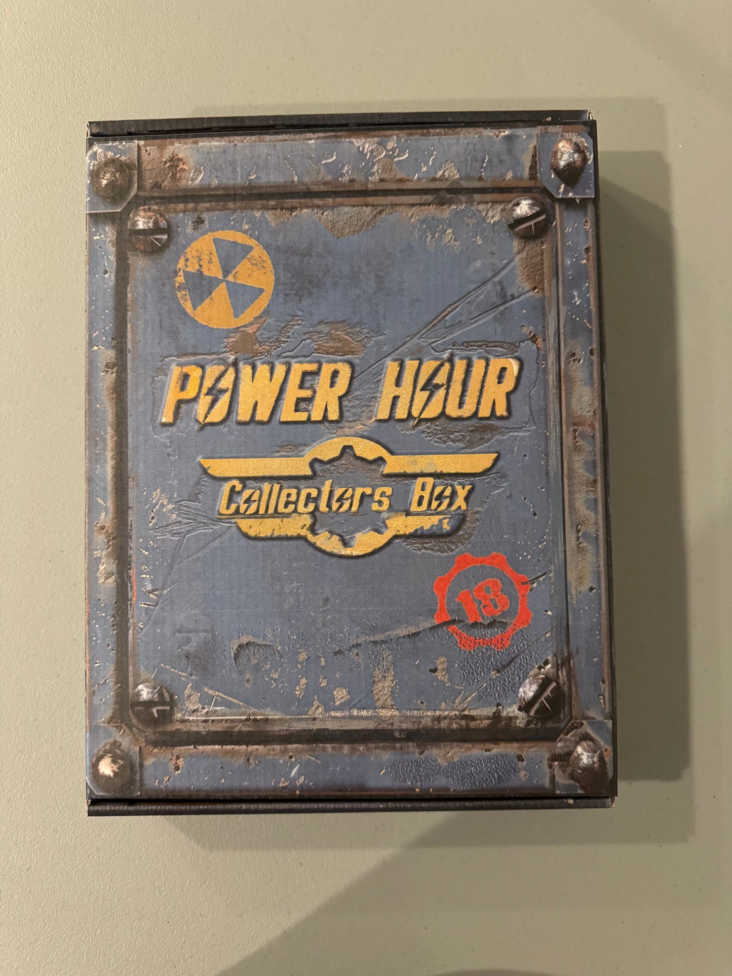 Power Hour #2 "Vaulted" - Box Set Limited to 200 Shikarii