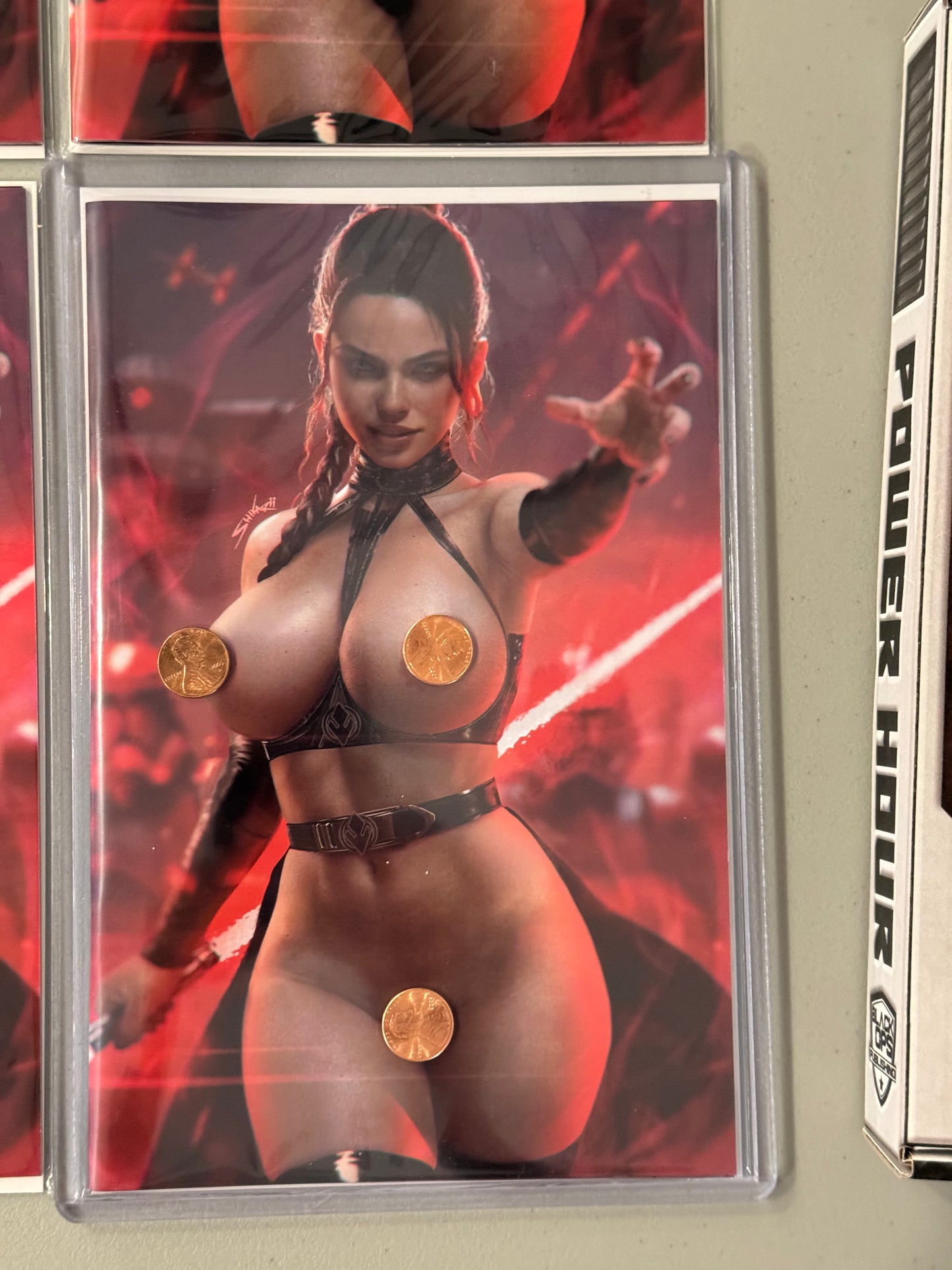 Power Hour #2 Dark Rey - Box Set Limited to 200 Shikarii May the 4th 2024