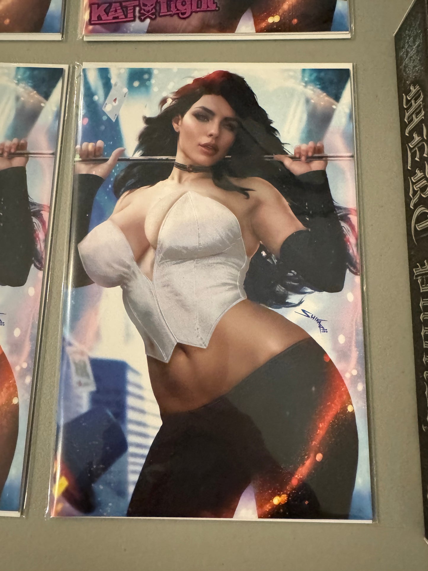Katfight #1 Zatana - Box Set Limited to 200 Shikarii Patreon includes Sticker
