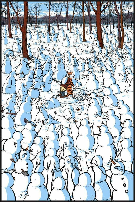 Calvin & Hobbes: Snow Zombie Apocalypse Chris Thornley