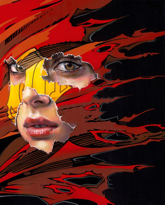 La Cage et le Drapeau Dechu 2019 Sandra Chevrier