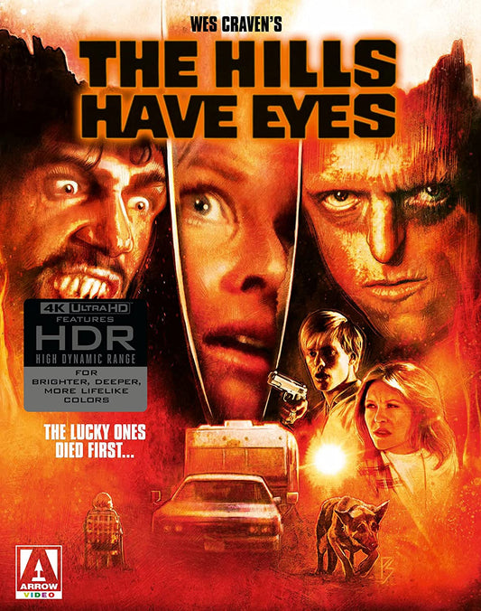 Hills Have Eyes, The 4K Limited Edition Arrow Films NEW