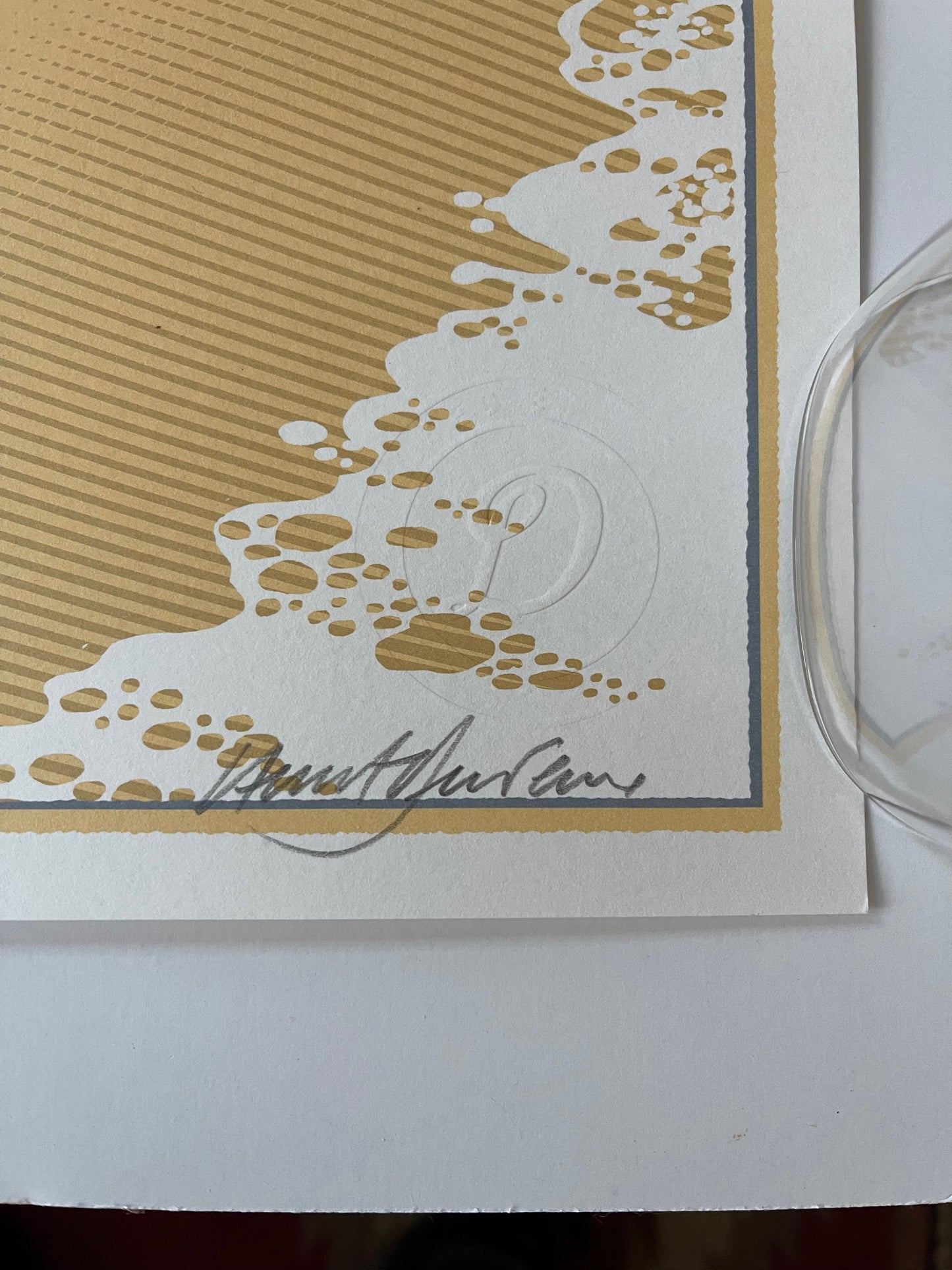 Jaws 2013 Laurent Durieux - Lithograph Signed and Numbered