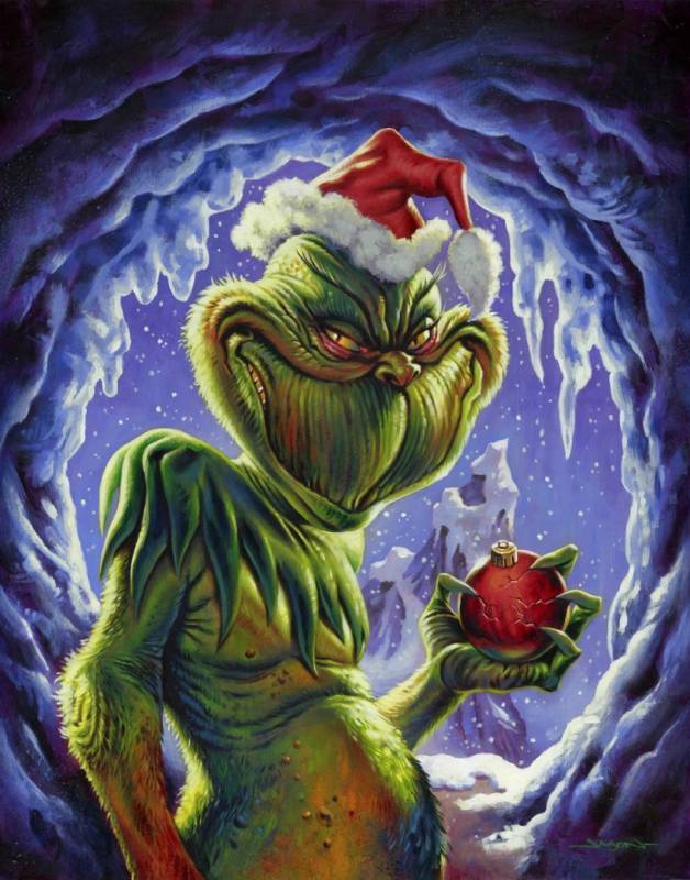 The Grinch by Jason Edmiston