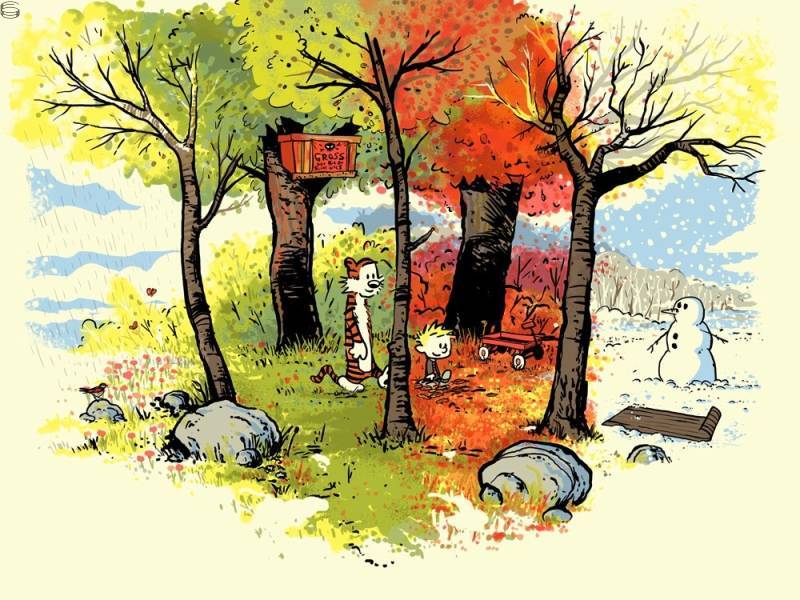 Calvin & Hobbes: Seasons Raid71