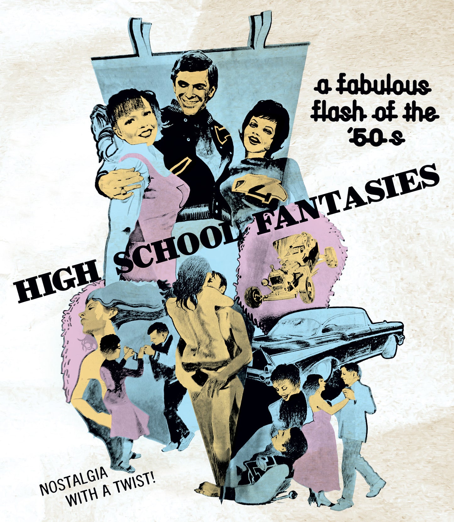 High School Fantasies Blu-Ray with Slipcase Vinegar Syndrome NEW