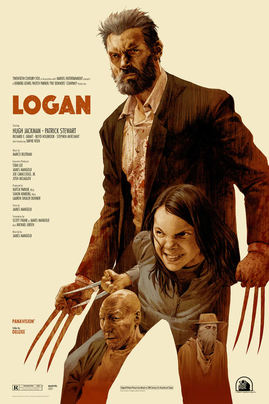 Logan Mint Condition Robert Sammelin 24x36