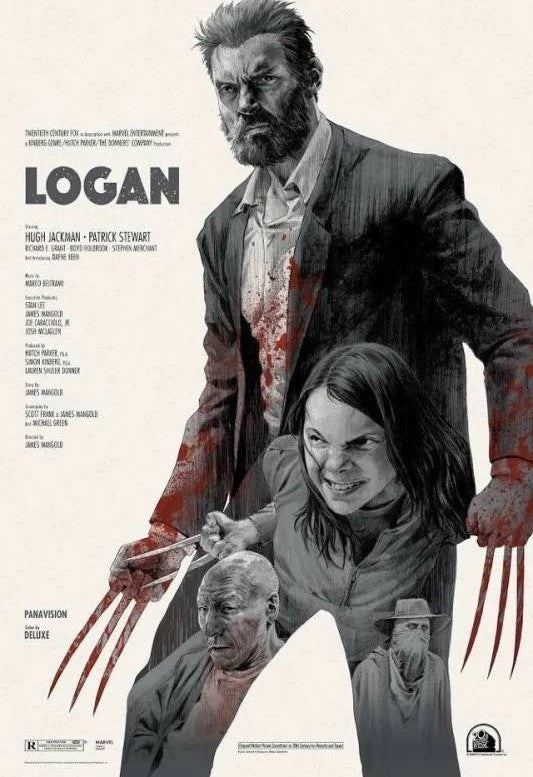 Logan Variant Mint Condition Robert Sammelin 24x36