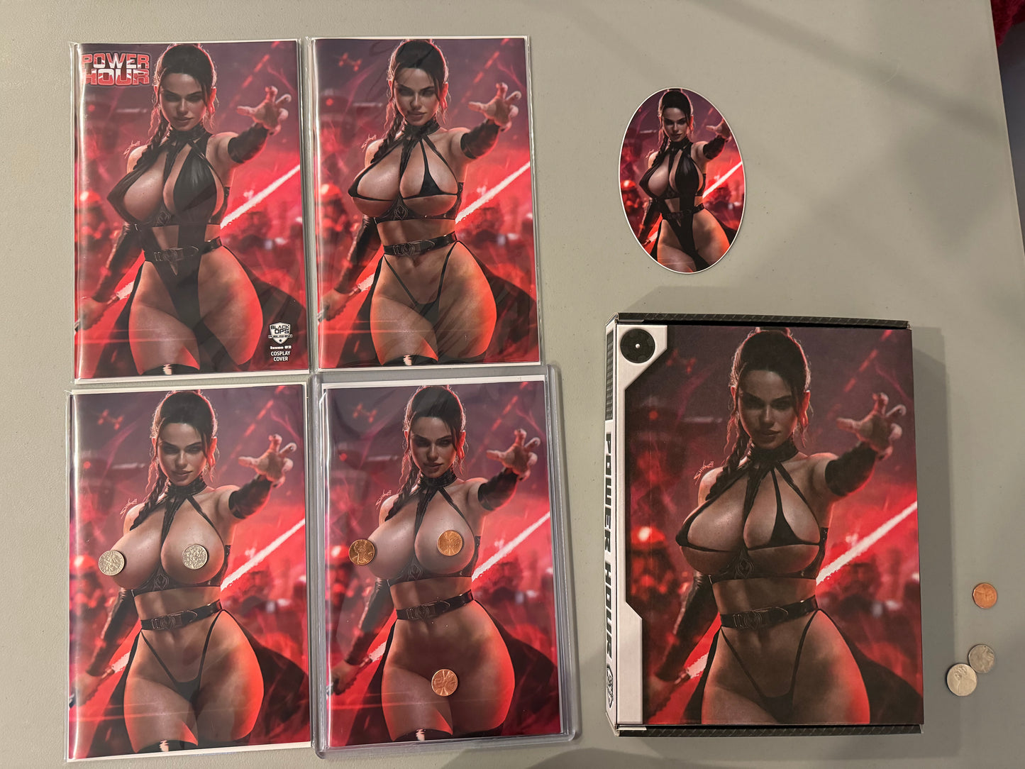 Power Hour #2 Dark Rey - Box Set Limited to 200 Shikarii May the 4th 2024