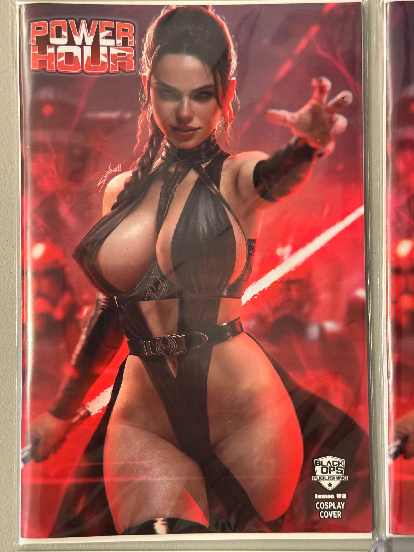 Power Hour #2 Dark Rey - Box Set Limited to 200 Shikarii May the 4th 2024