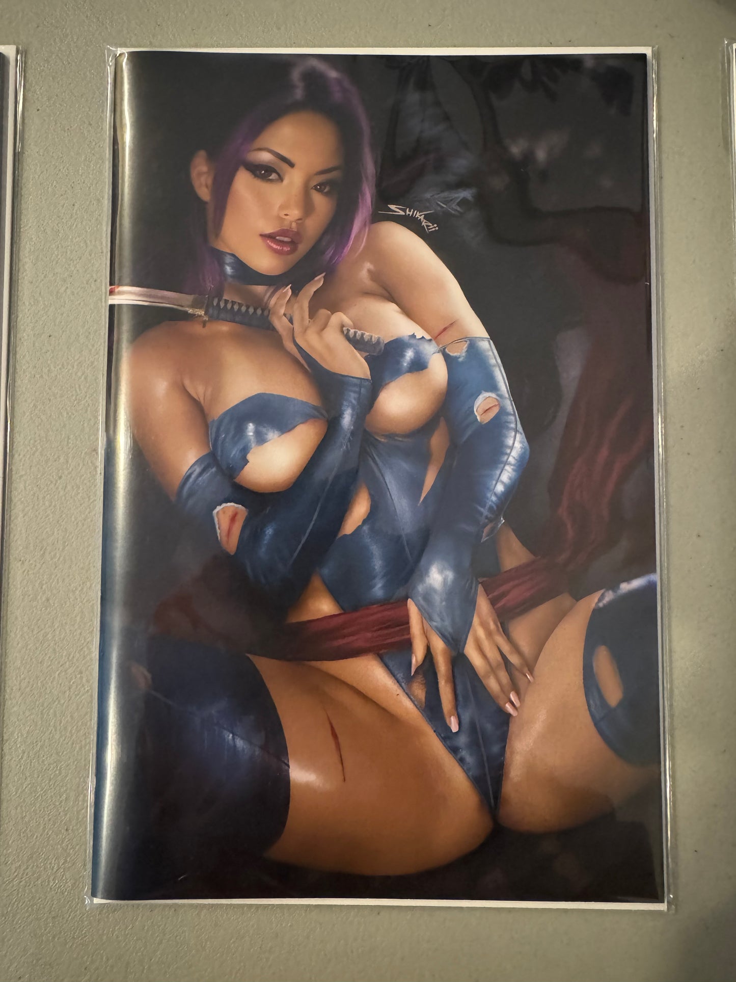 Power Hour #2 Psylocke - Box Set Limited to 200 Shikarii