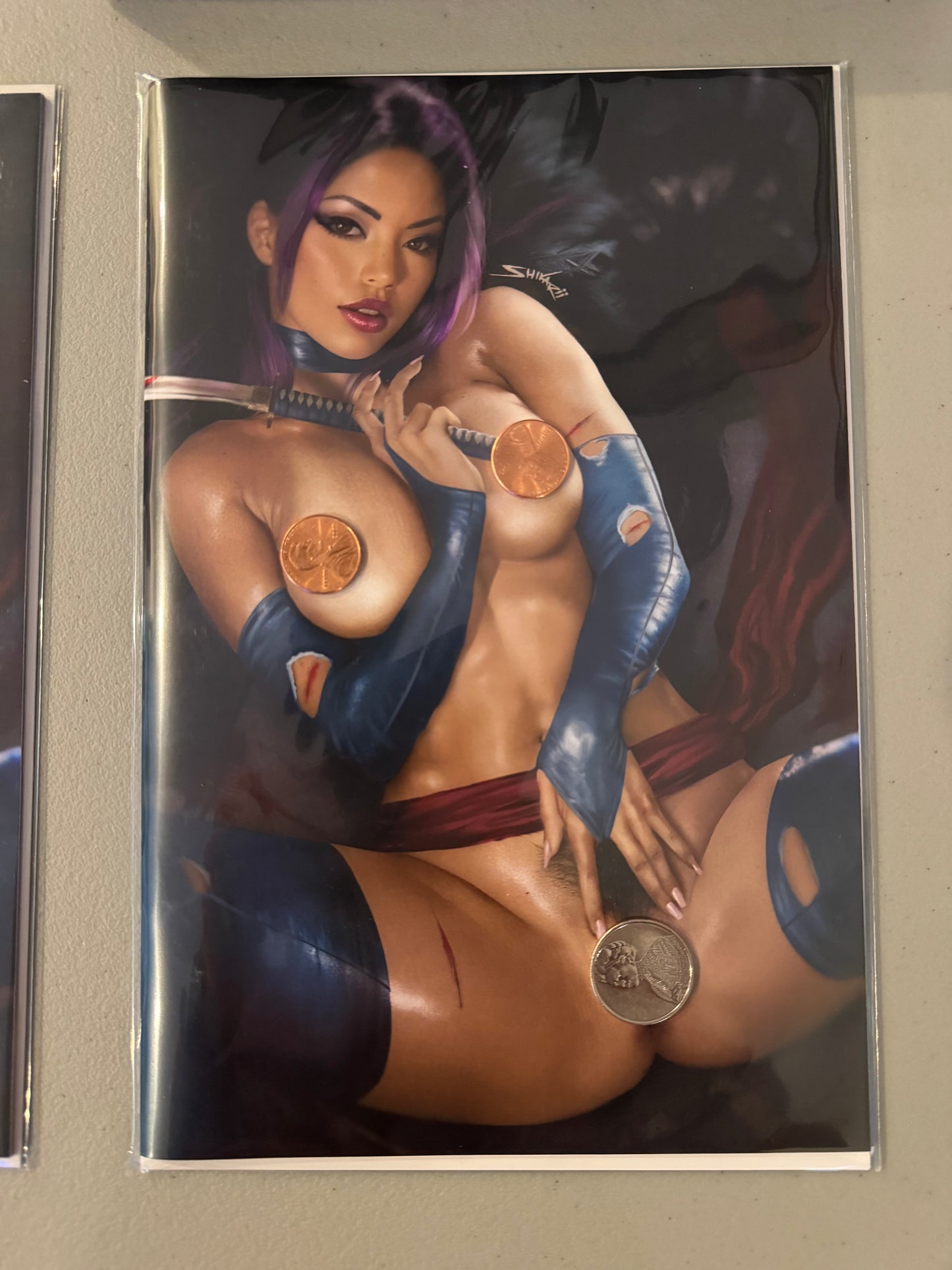 Power Hour #2 Psylocke - Box Set Limited to 200 Shikarii