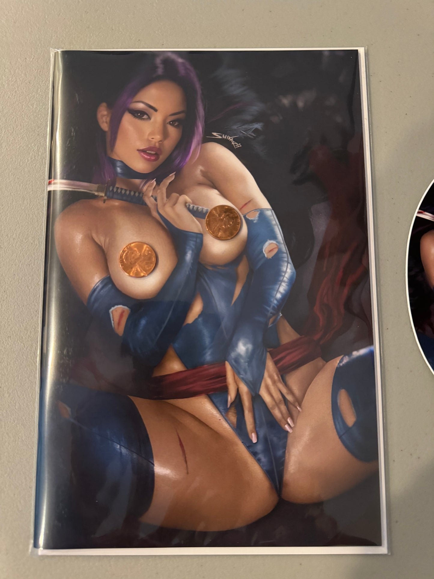 Power Hour #2 Psylocke - Box Set Limited to 200 Shikarii