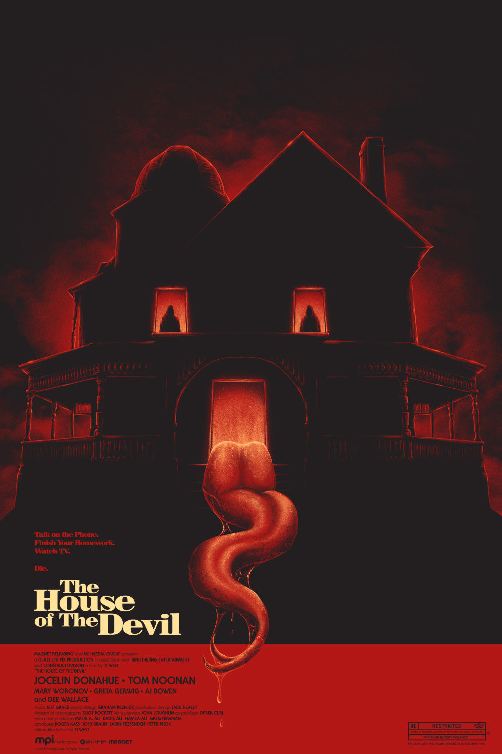 House of The Devil, The 24"x36" Matt Tobin