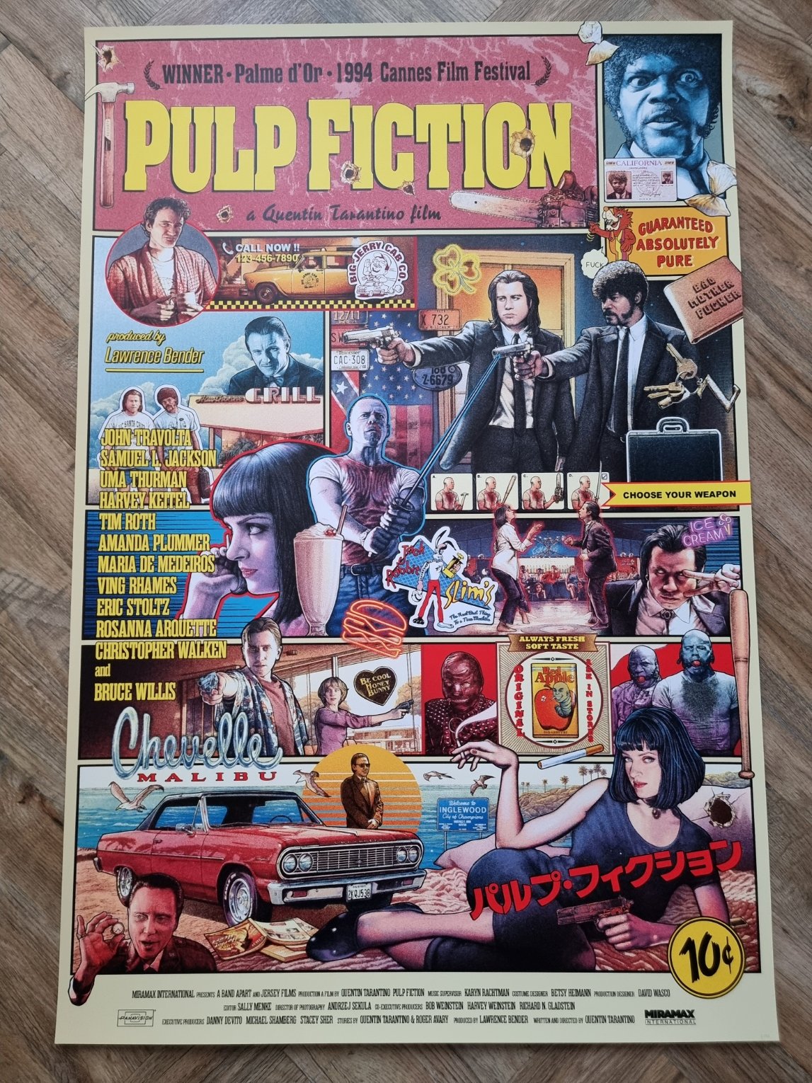 Pulp Fiction 2022 Ise Ananphada - Regular 24x36