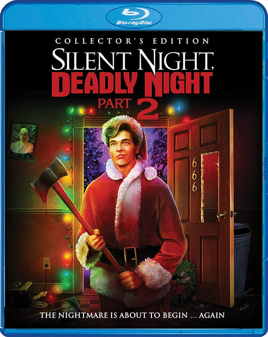 Silent Night, Deadly Night Part 2 - Collector's Edition [Blu-ray] NEW