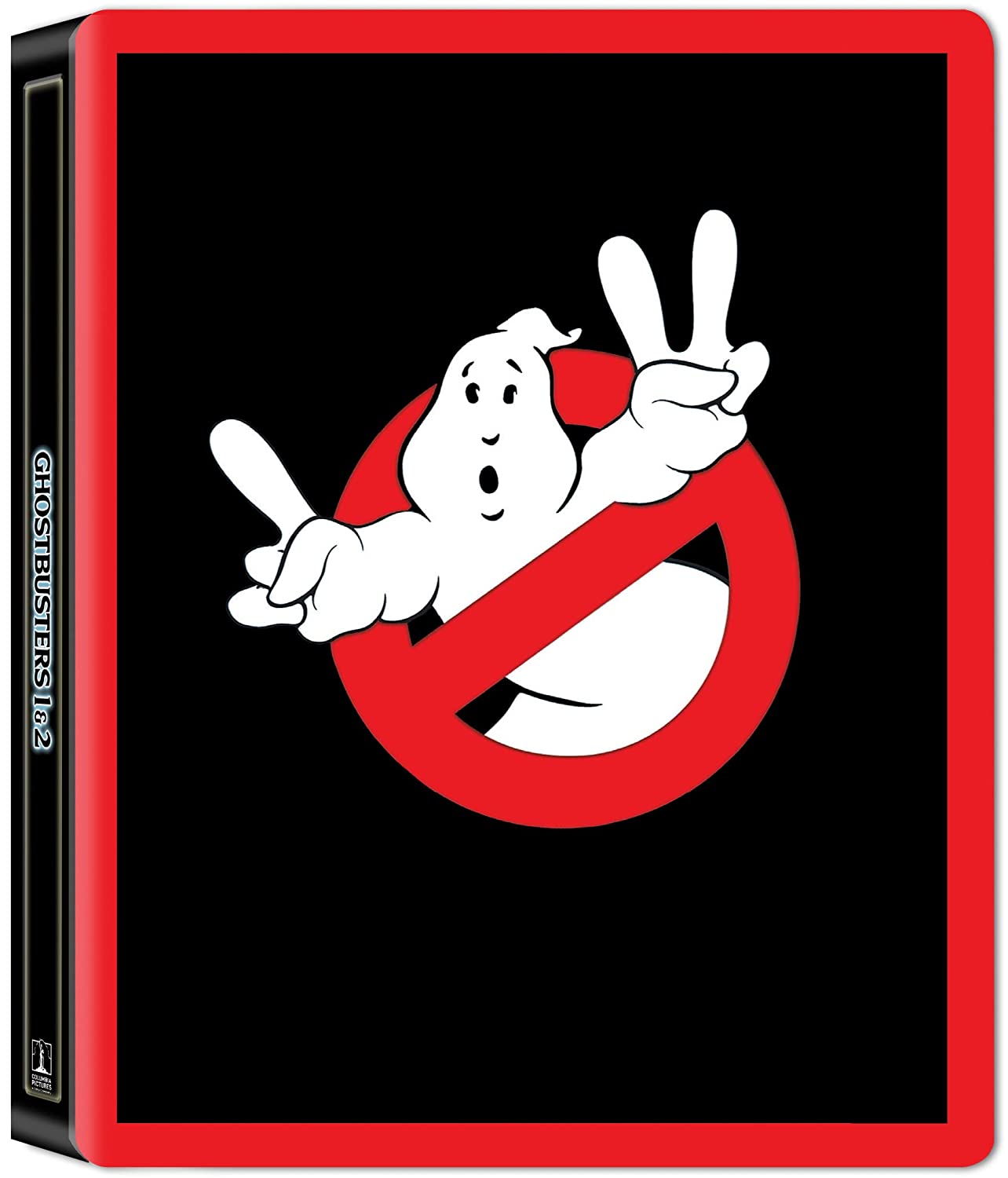 Ghostbusters 1&2 (Blu-Ray/4K) Steelbook Used Mint