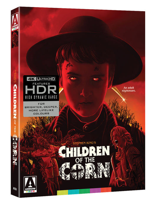 Children of the Corn UHD (Arrow US) (4k UHD) NEW