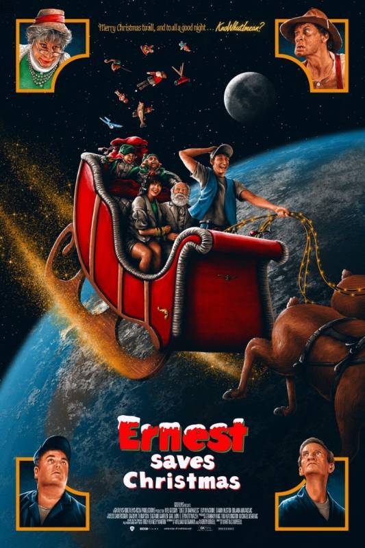 Ernest Saves Christmas 2019  Adam Rabalais 24x36