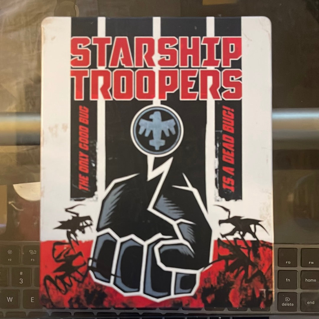 Starship Troopers Steelbook 4K Blu-Ray USED Mint