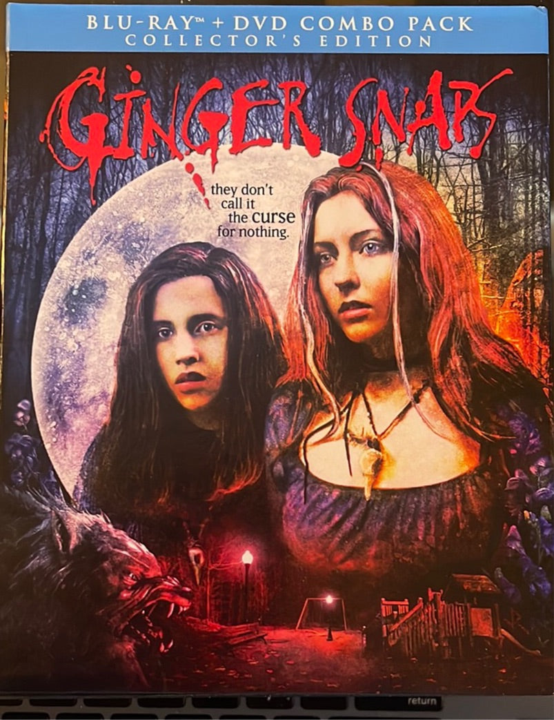 Ginger Snaps Blu-Ray USED with Slip Case